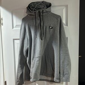 Nike Tech Dark Gray Men's Hoodie Sz XXL